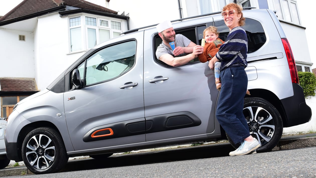 Citroen on sale berlingo ev